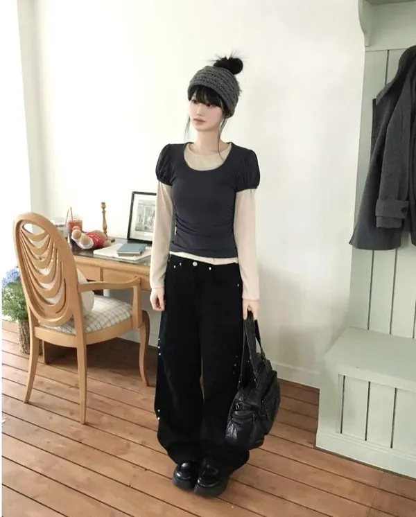 Stylish Men's Loose Casual Pants - Comfortable and Versatile