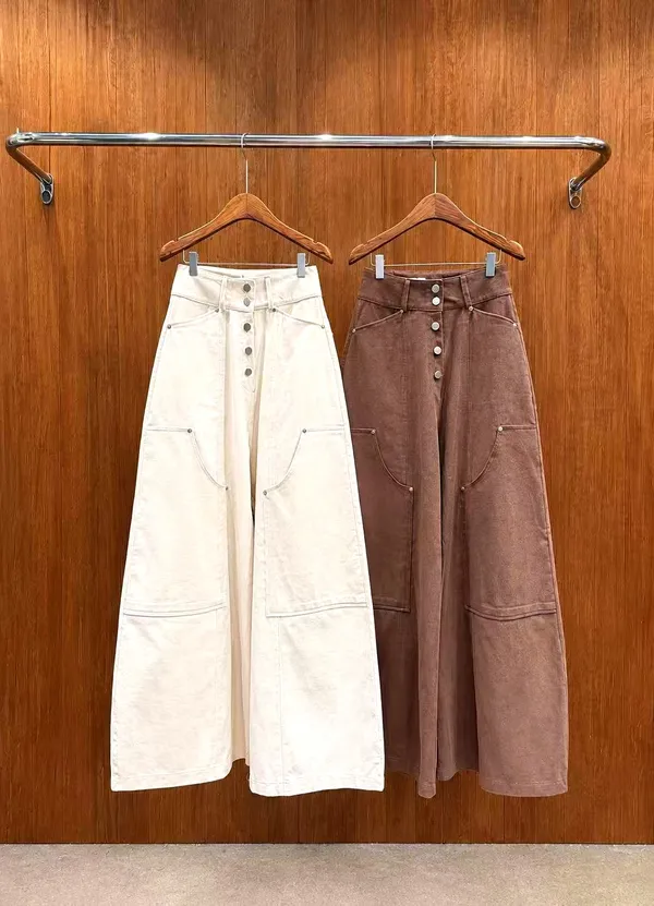 Loose Casual Pants - Comfortable and Versatile for Spring and Summer