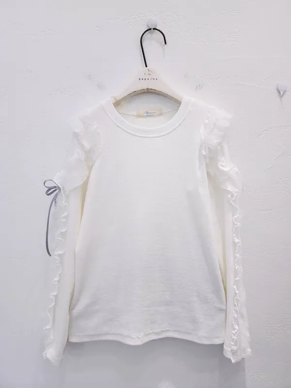 Elegant Lace Trim Women's Top - Comfortable and Versatile