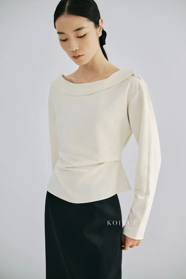 Elegant and Minimalist Women's Top, Comfortable Fabric, Perfect Match