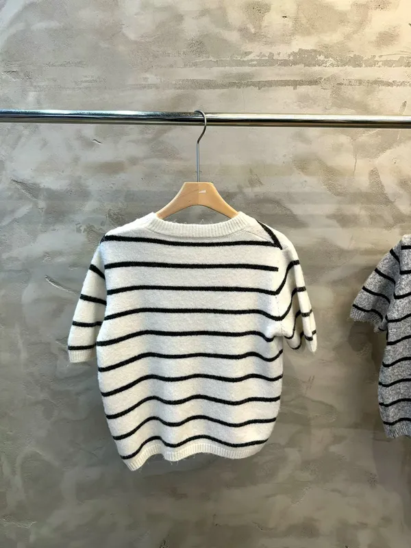 Classic Striped Women's Top - Comfortable and Stylish