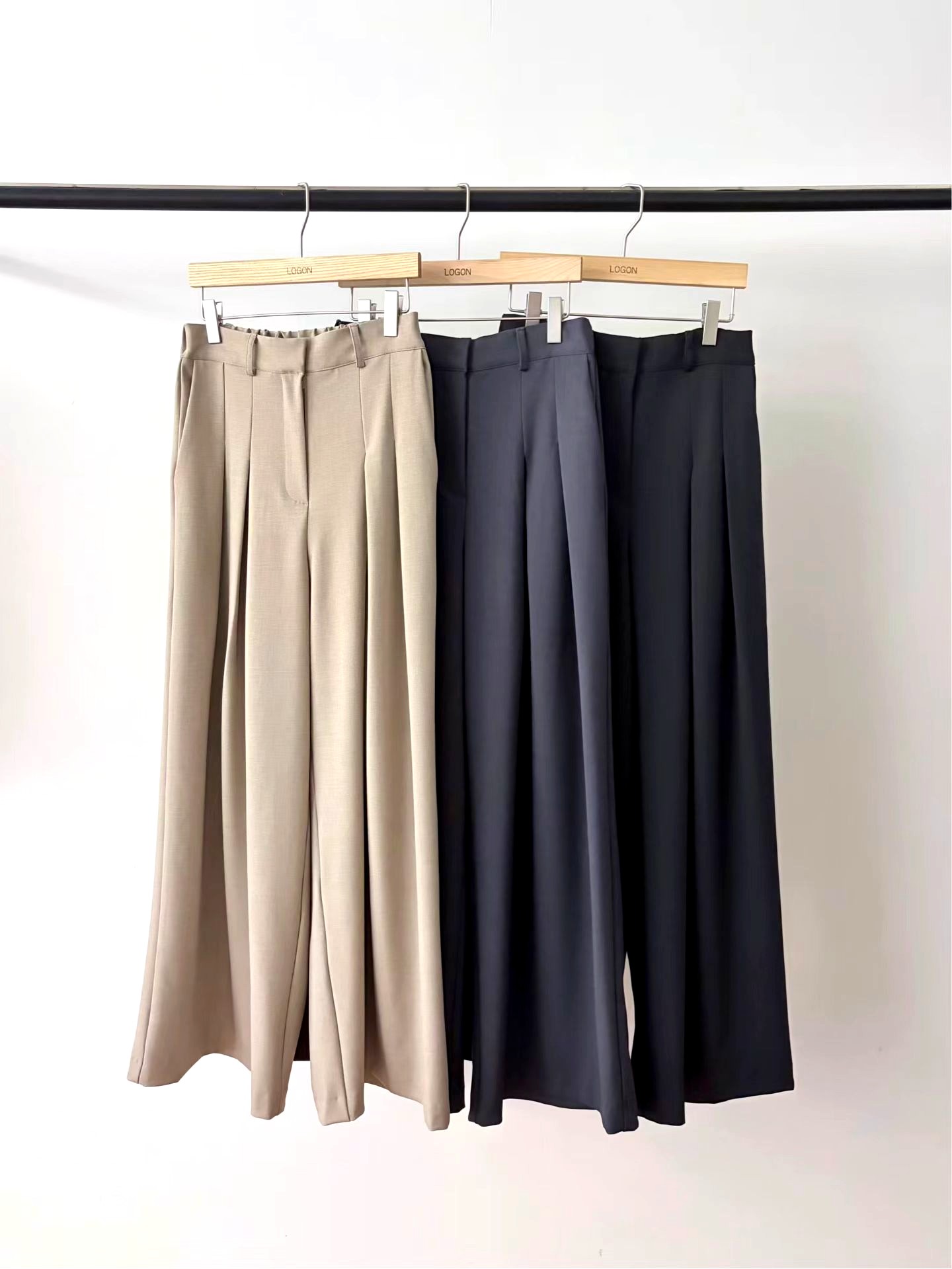 Loose High-Waisted Women's Pants - Comfortable and Stylish for Any Occasion