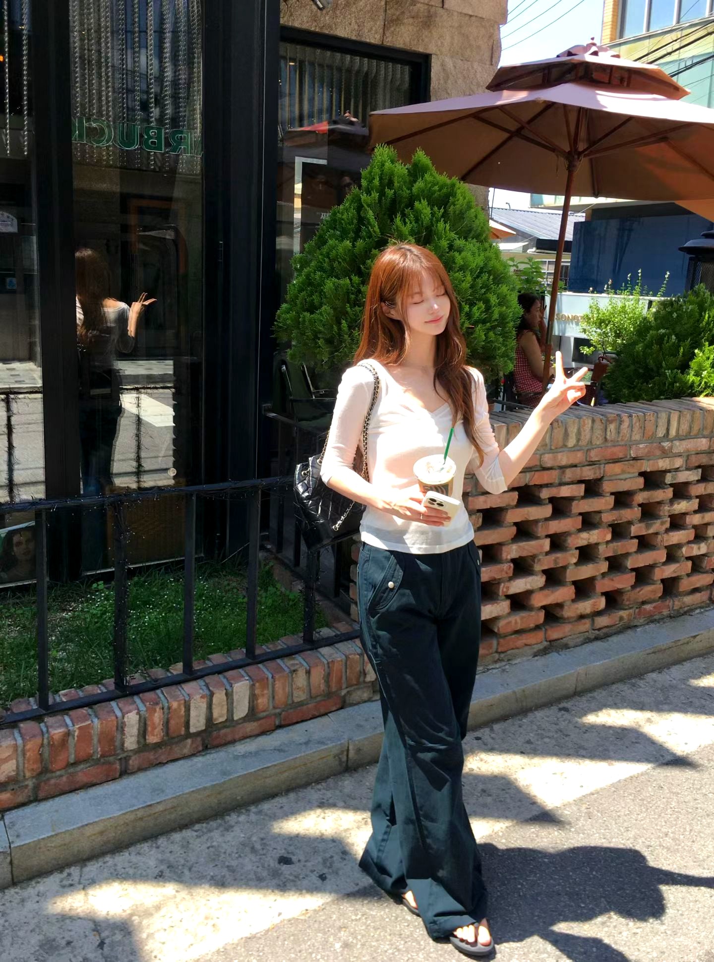 스타일리시한 캐주얼 여성 바지 - 편안하고 다재다능한
