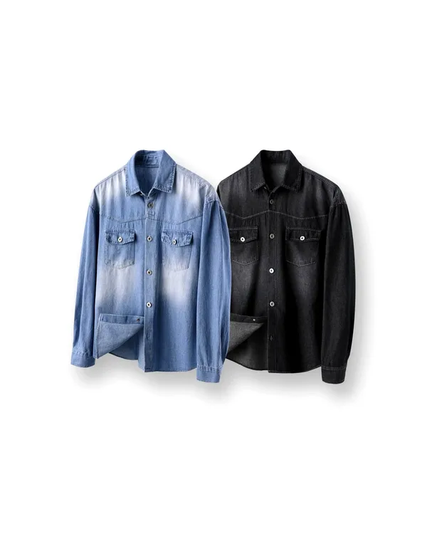 Stylish Men's Denim Jacket, Classic Casual Style