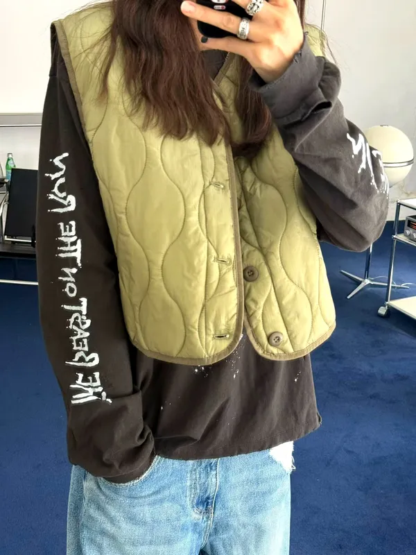 Fashion Women's Vest Jacket, Lightweight and Comfortable, Perfect Match