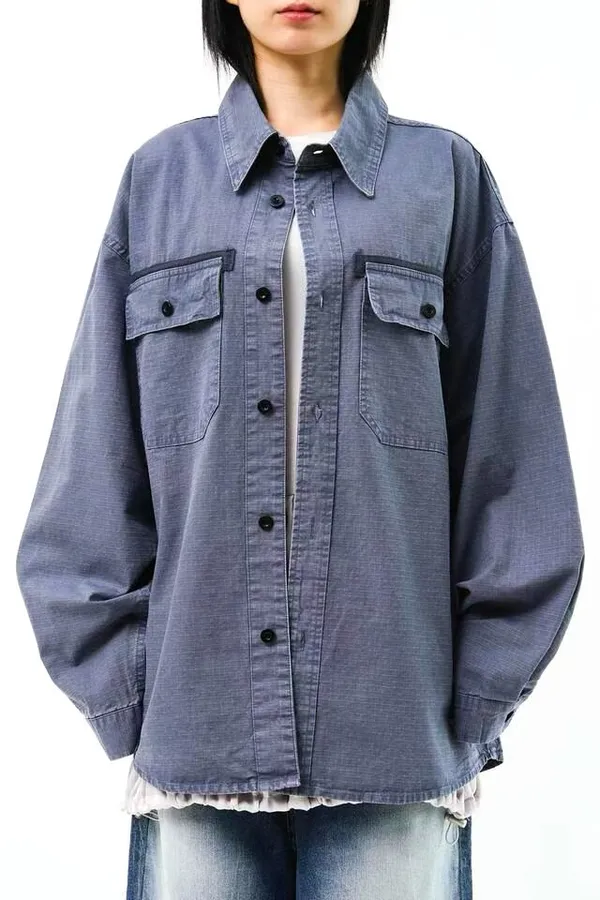 Stylish Casual Men's Shirt, Loose Fit for Various Occasions