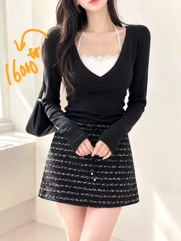 Stylish Versatile Women's Skirt - Effortlessly Show Your Elegant Charm
