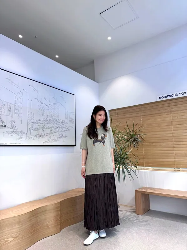 Fashionable Casual Maxi Dress - Elegant and Flowing, Perfect for Spring and Summer