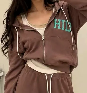 Stylish Casual Hoodie, Comfortable and Versatile for Spring and Autumn Wear