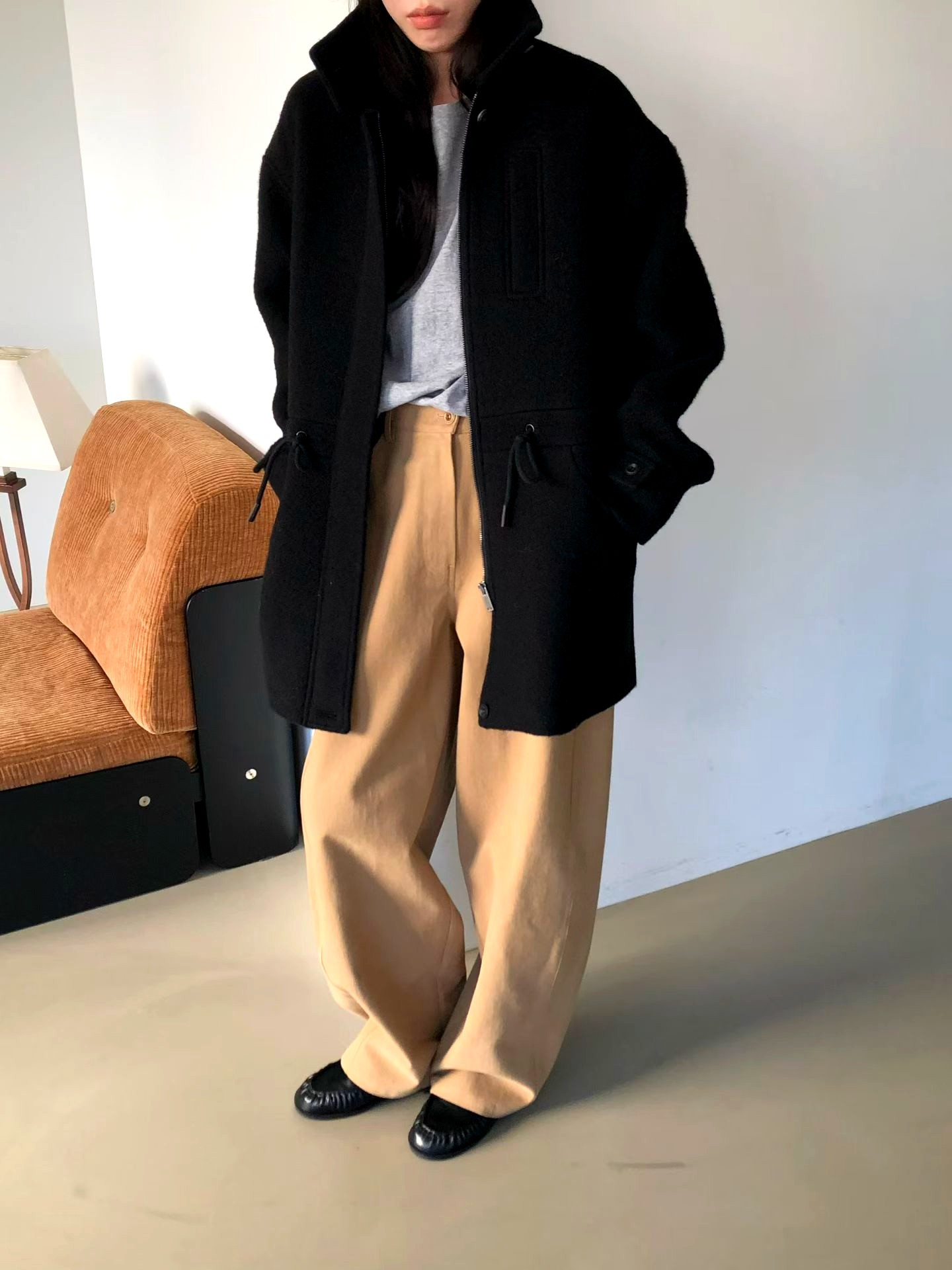 패셔너블 여성 재킷, 편안하고 다재다능한