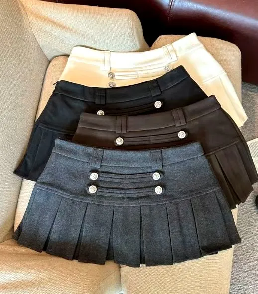 Chic Versatile Mini Skirt, Show Off Your Elegant Style