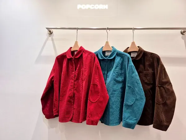 เสื้อเชิ้ตกำมะหยี่แฟชั่นสบาย - ใส่ได้ทุกโอกาส