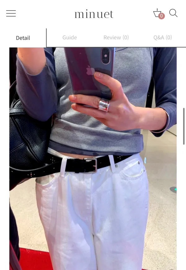 Fashion Women's Accessories, Versatile Minimalist Style Belt