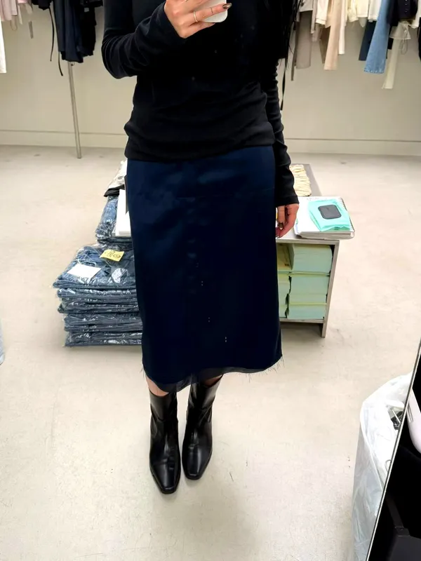 Elegant A-Line Skirt to Showcase Feminine Charm