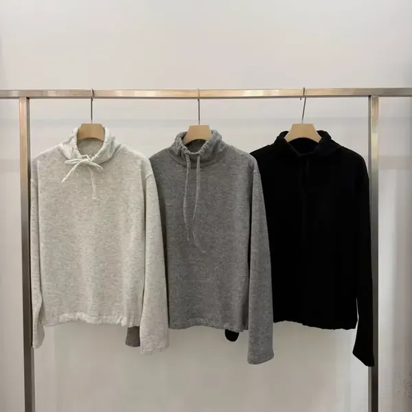 Comfortable Versatile Women's Turtleneck Sweatshirt