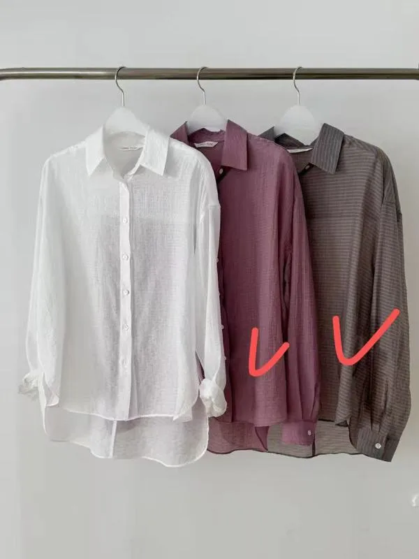 Lightweight Breathable Long Sleeve Shirt, Fashionable and Versatile