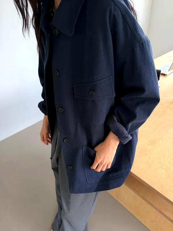 Stylish Casual Women's Jacket - Versatile and Minimalist