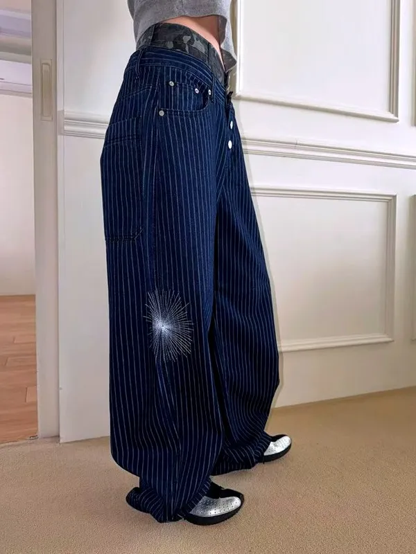 Stylish Striped Loose Fit Men's Pants - Comfortable Casual Style