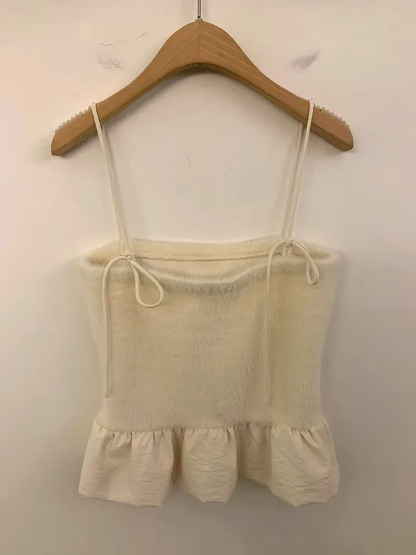 Fresh and Soft Cami Top, Elegant and Versatile