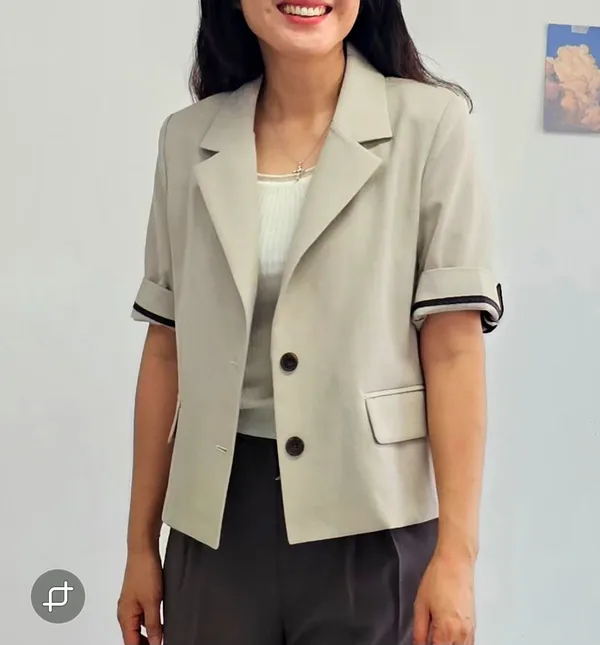 Stylish Minimalist Women's Jacket, Effortlessly Matches Various Styles - New Arrival New model launched