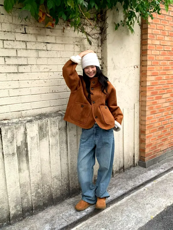Fashionable Casual Women's Jacket - A Must-Have for Warmth and Comfort This Fall and Winter