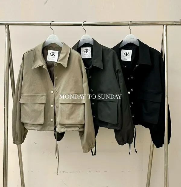 Stylish Casual Women's Jacket, Lightweight and Versatile for Spring and Autumn