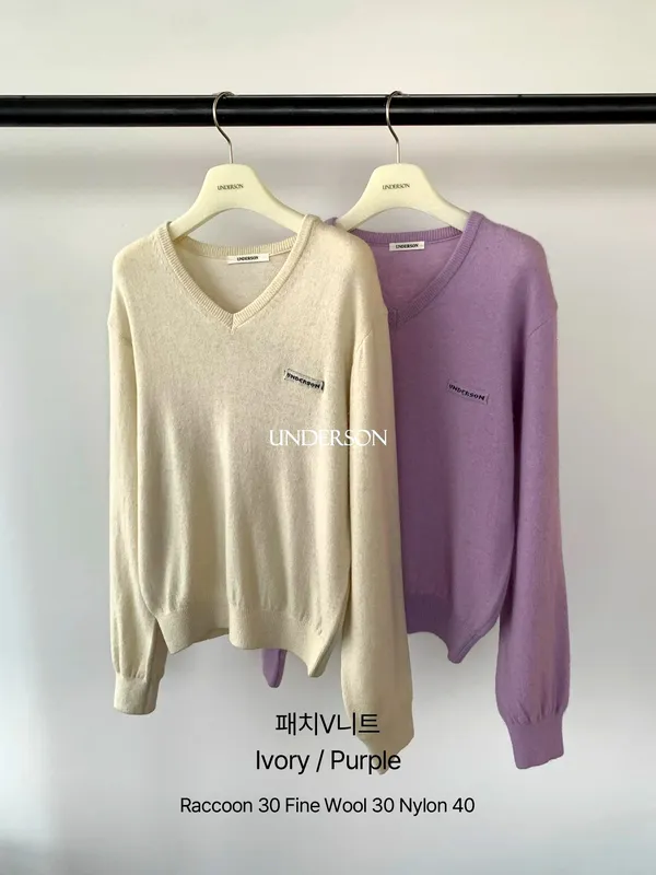Elegant V-Neck Delicate Sweater, Comfortable and Stylish