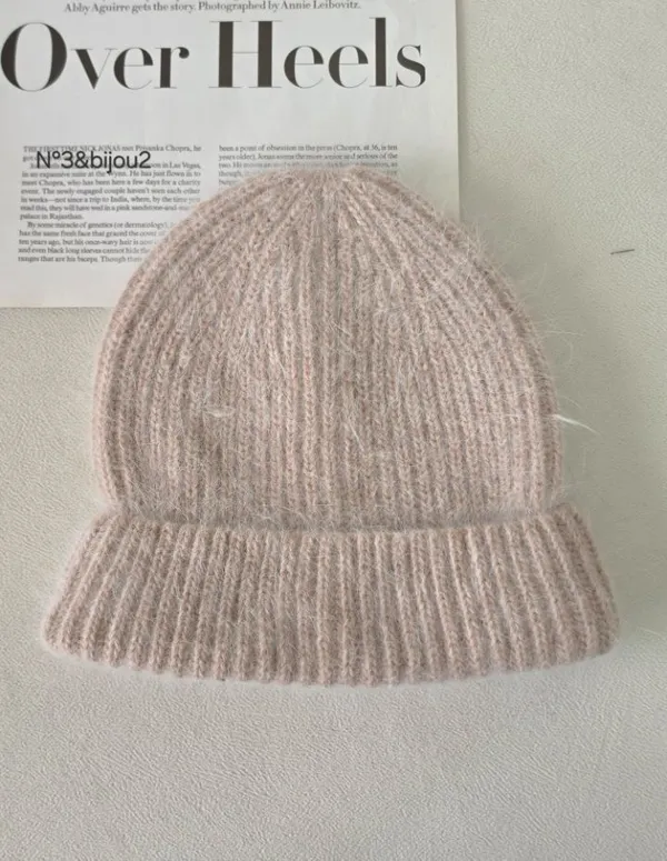 Warm and Soft Knitted Women's Hat