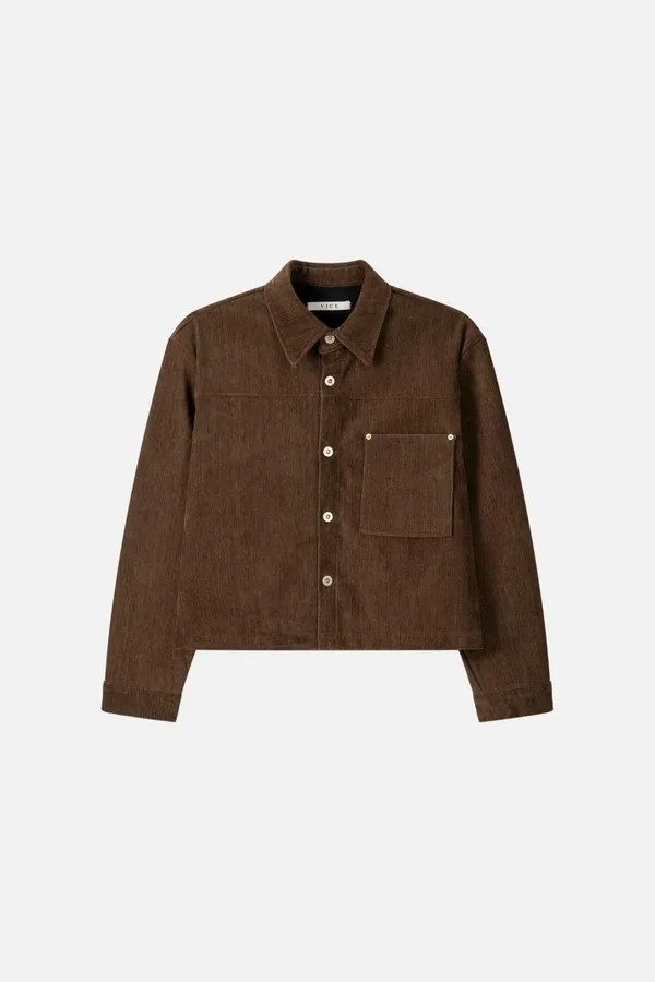 Stylish Brown Top for Men - Comfortable Casual Wear