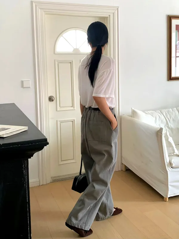 Loose Casual Pants - Comfortable and Versatile for Everyday Wear