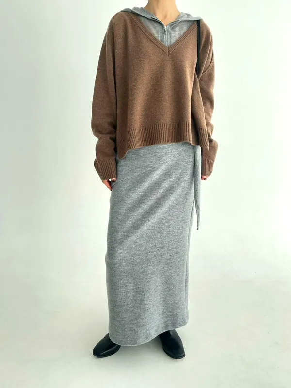 時尚休閒女裝上衣，針織開衫搭配