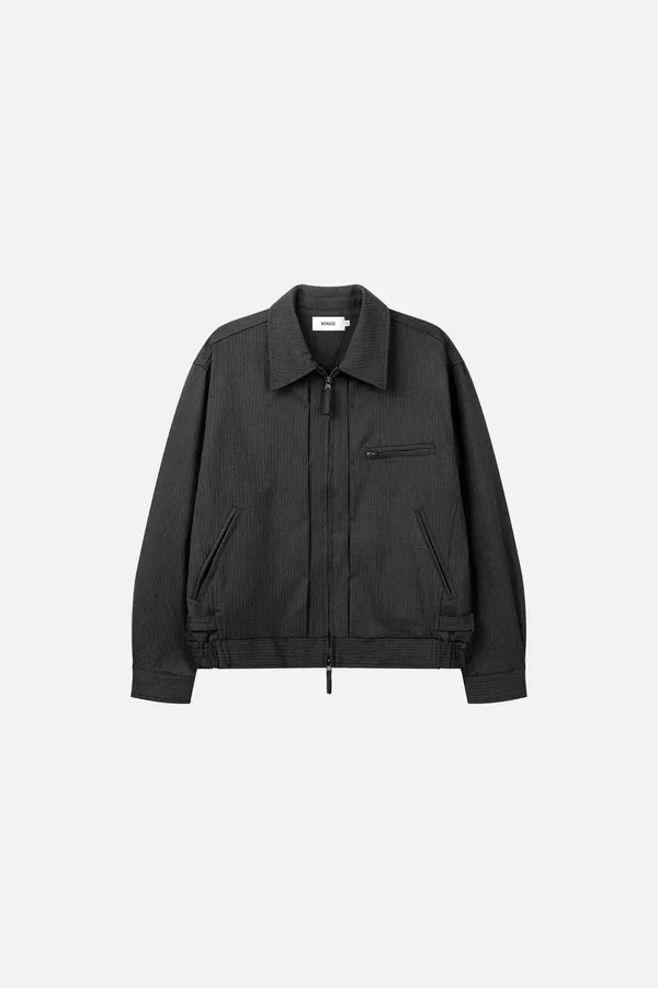 Stylish Men's Jacket, Classic Cut, Comfortable Fabric