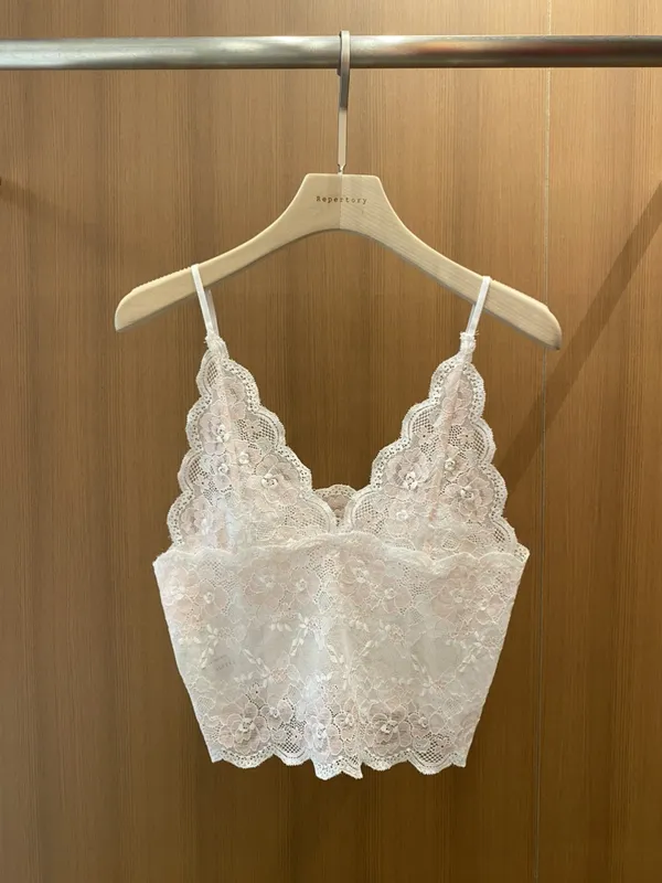 Lace Trim Camisole, Elegant Temperament, Must-Have