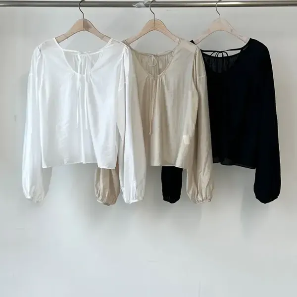 Simple and Comfortable Versatile Long Sleeve Shirt