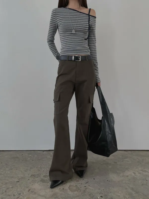 Stylish Casual Pants - Comfortable and Versatile for Everyday Wear