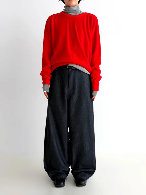 Fashionable Loose Fit Men's Jeans - Comfortable and Versatile