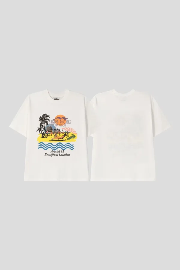 Summer Casual Printed T-Shirt, Comfortable and Breathable, Fashionable and Versatile