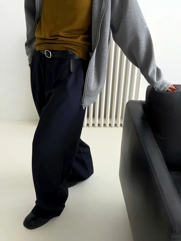 Stylish Casual Men's Loose Pants, Comfortable and Versatile