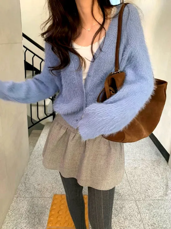 柔軟舒適女裝開衫，時尚百搭