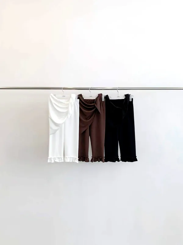 Fashionable and Versatile Women's Pants for a Comfortable Casual Look