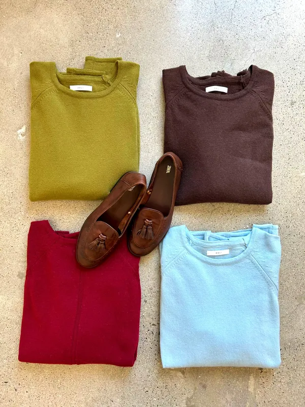 Cozy Wool Knit Sweater - Warm and Stylish
