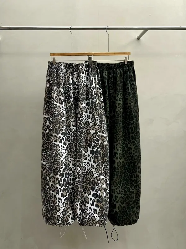 Stylish Leopard Print Women's Pants for a Comfortable Casual Look