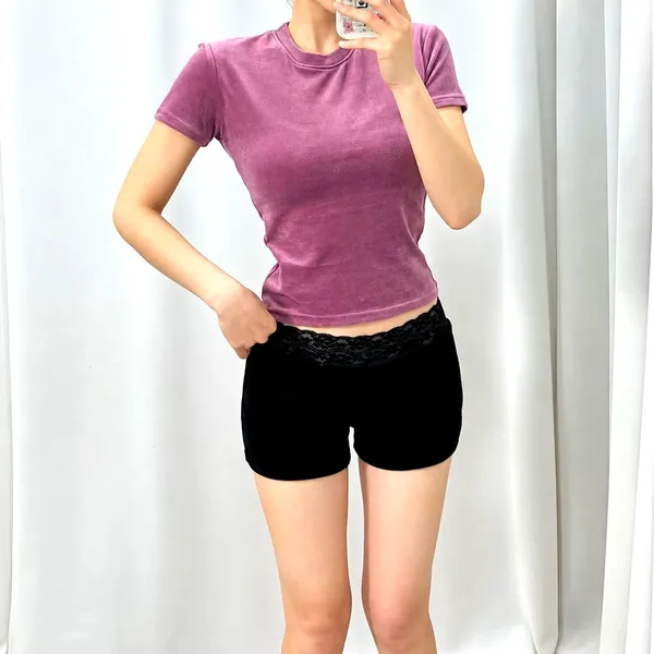 Fashionable and Comfortable Short-Sleeve Sweater, Soft and Fitted, Perfect Match
