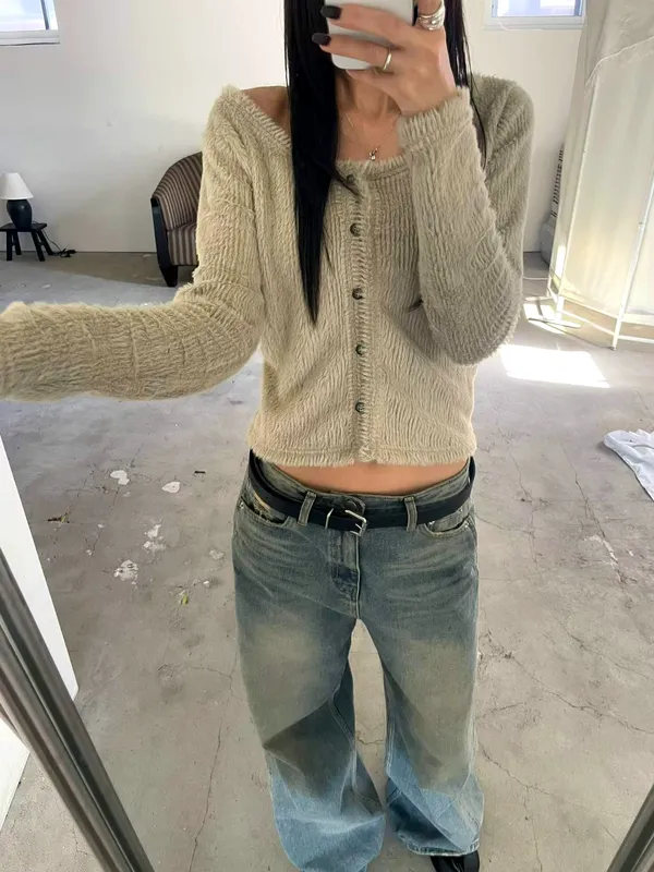 Soft Knit Cardigan for Women - Comfortable Casual Style