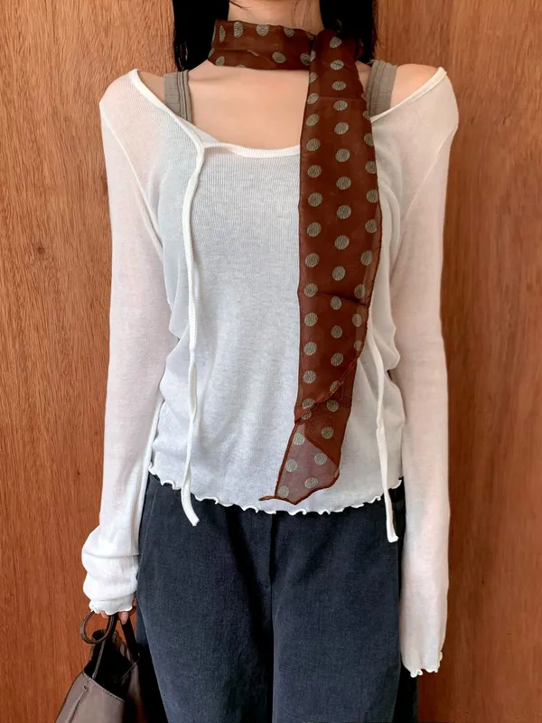 Stylish Breathable Women's Top, Lightweight and Comfortable, Perfect Match