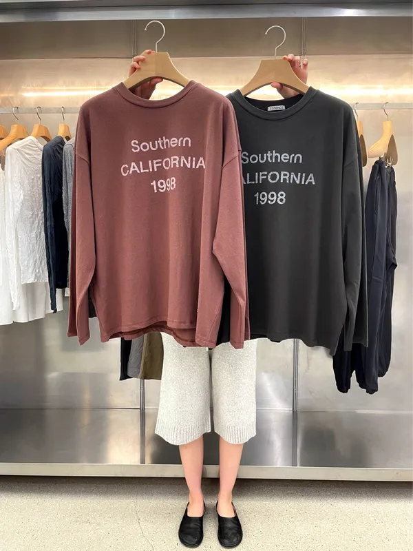 Stylish and Comfortable Long Sleeve Top, Perfect for Casual Outfits