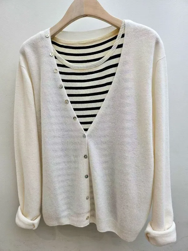 Simple and Versatile Striped Camisole