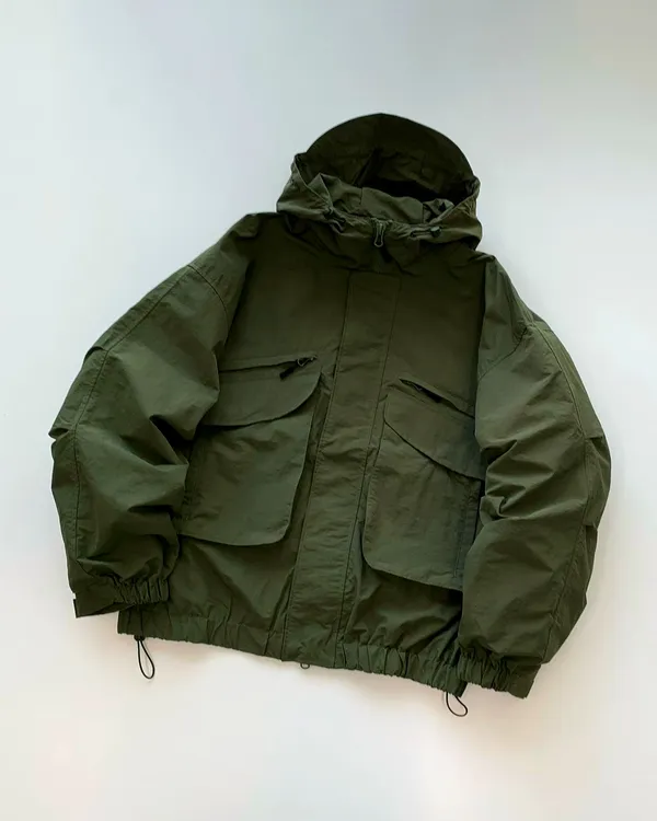 Stylish Men's Jacket - Comfortable Casual Look for Autumn and Winter