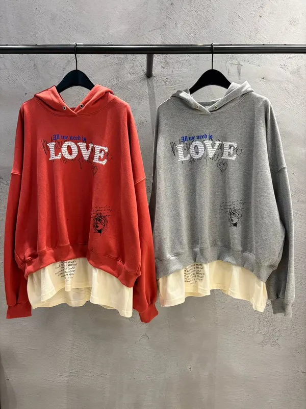 Fashionable Letter Print Hoodie, Comfortable Casual Style