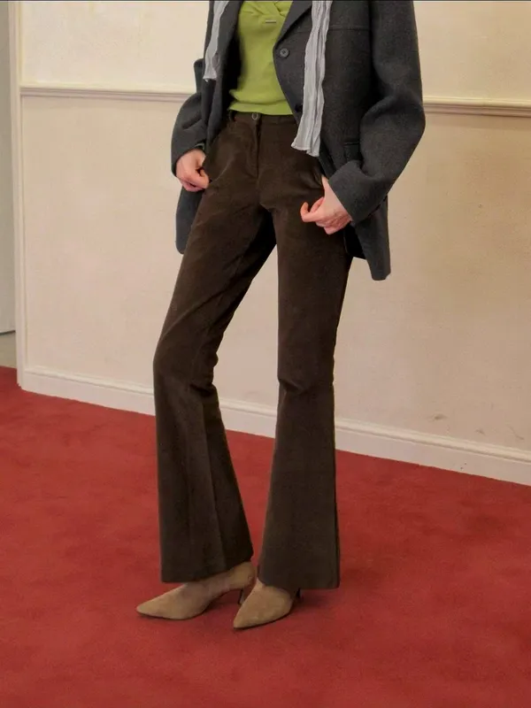 Stylish High-Waisted Wide-Leg Pants - Elegant and Comfortable